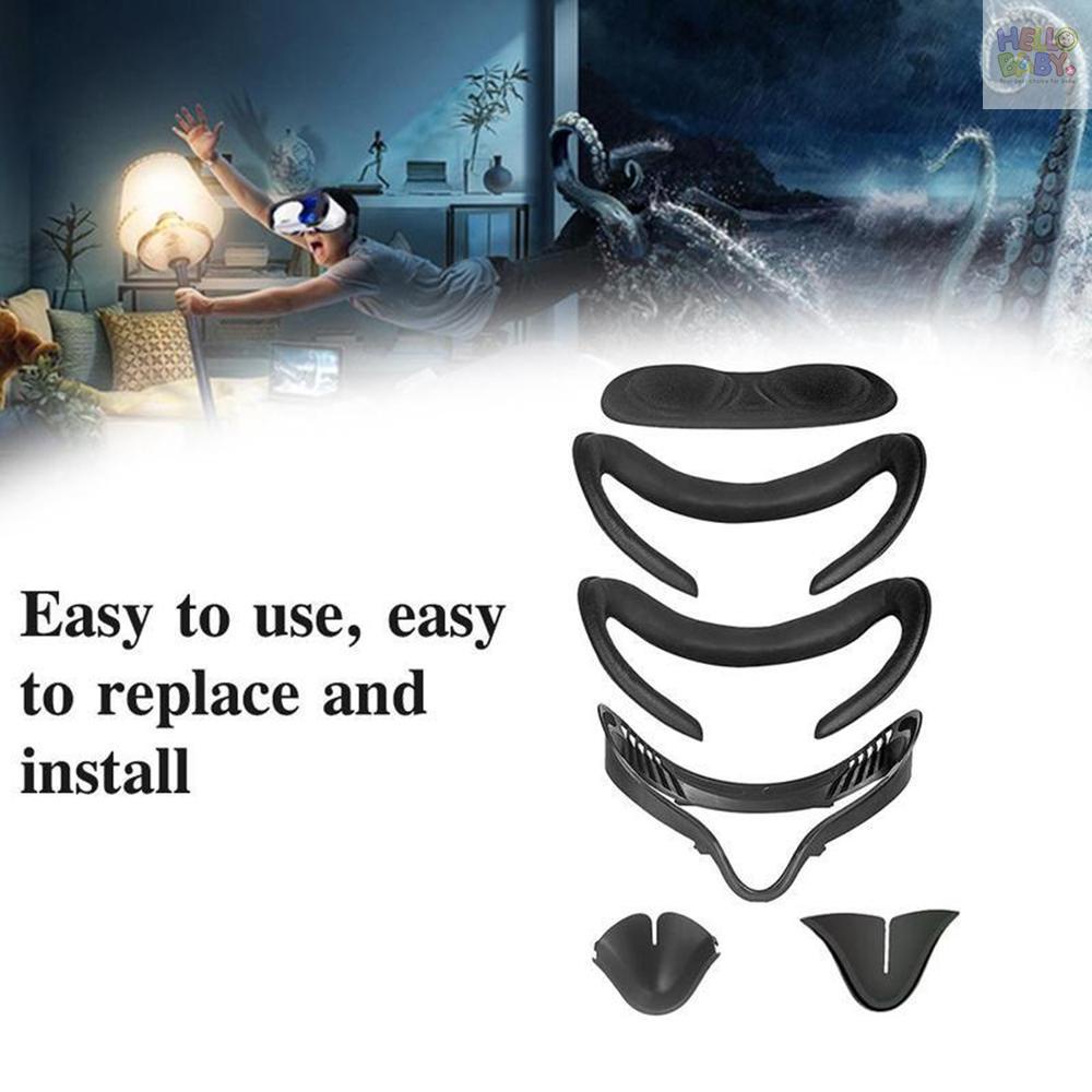 Bộ 6 Miếng Da Thay Thế Cho Kính Thực Tế Ảo | BigBuy360 - bigbuy360.vn