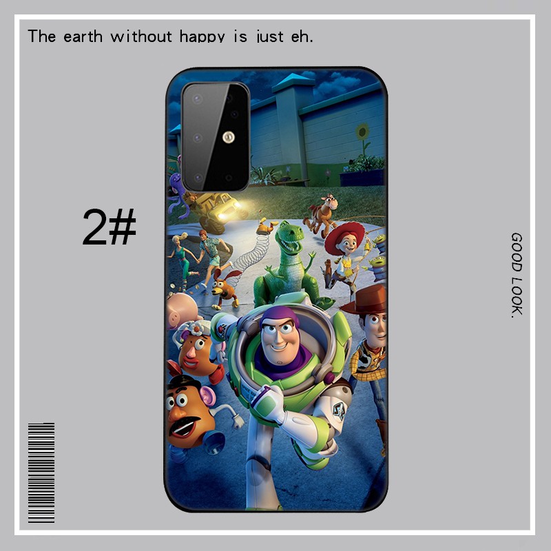 Samsung Galaxy A9 A8 A7 A6 Plus A8+ A6+ 2018 A5 A3 2016 2017 Casing phone Soft Case 92SF Toy Story Cartoon