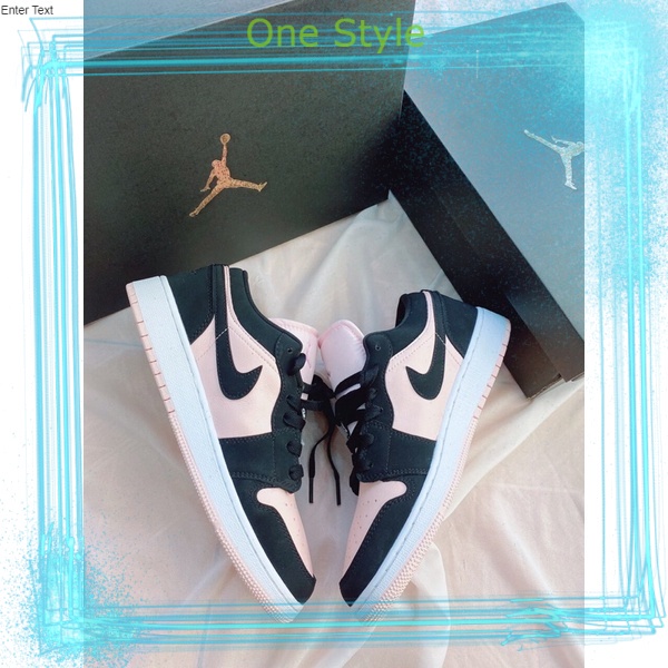 Giầy thể thao Sneaker J.O.R.D.A.N 1 Low Black Guava Ice cổ thấp màu đen hồng: Bán lỗ xin đánh giá ⭐⭐⭐⭐⭐