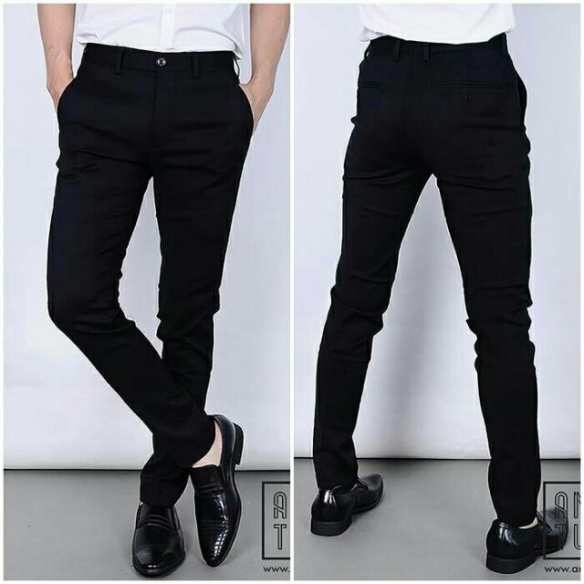 Quần tây âu phom dáng trẻ trung nhiều màu chọn lựa,vải tuyết mưa co giãn nhẹ, không nhăn, không bai màu- QA34