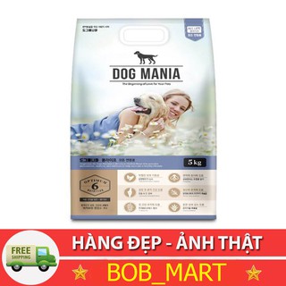 Thức ăn hạt dog mania premium