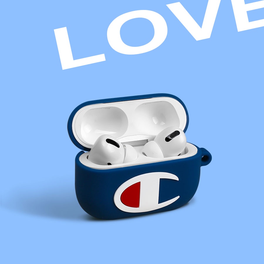 Vỏ bảo vệ hộp sạc tai nghe compatible AirPods Pro compatible AirPods Pro compatible AirPods2/3gen thiết kế dễ thương