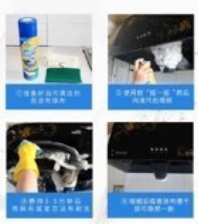 CHAI XỊT tẩy đa năng Kitchen cleaner