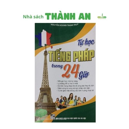 Sách - Tự Học Tiếng Pháp Trong 24 Giờ