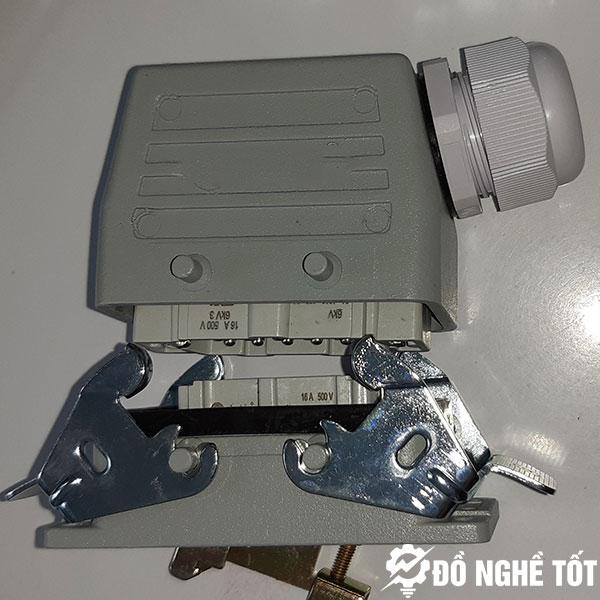 Bộ giắc cắm  6,10 chân 16A công nghiệp HCM