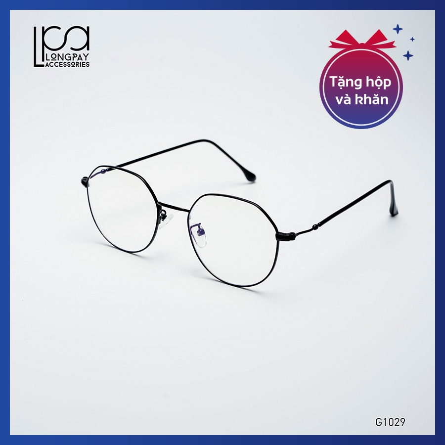 Gọng Kính Công Sở Mỏng Nhẹ Daily 02 G1029 Longpay Accessories