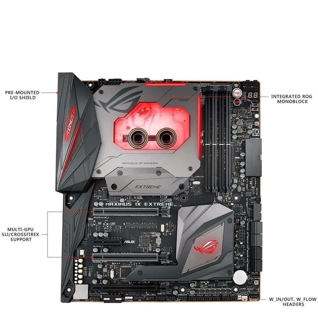 Mainboard ASUS Maximus IX Extreme