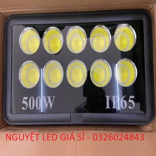 Đèn pha LED 500W chiếu xa siêu sáng -Ngoài trời chống nước