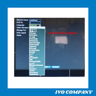 Đầu Thu CAMERA IP 16CH 5MP H265 NVR