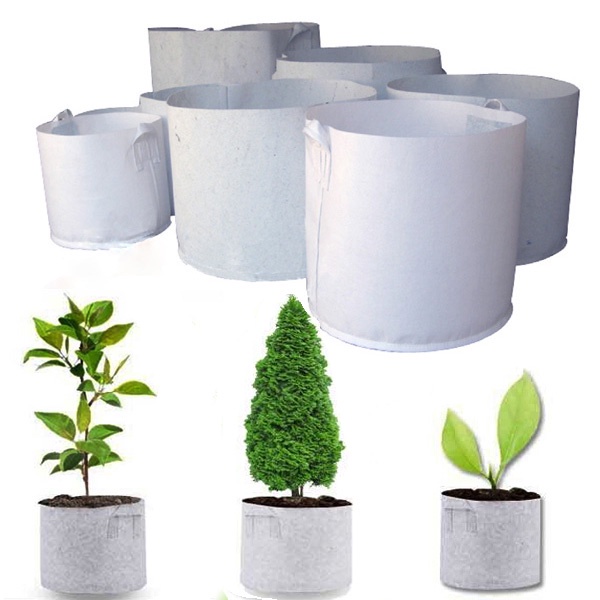 Chậu vải trồng cây kích cỡ 40x30 - CH33