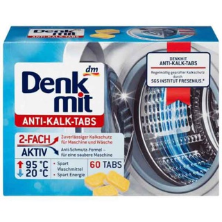 [Hàng Đức chuẩn] Viên tẩy lồng giặt Denkmit bán lẻ
