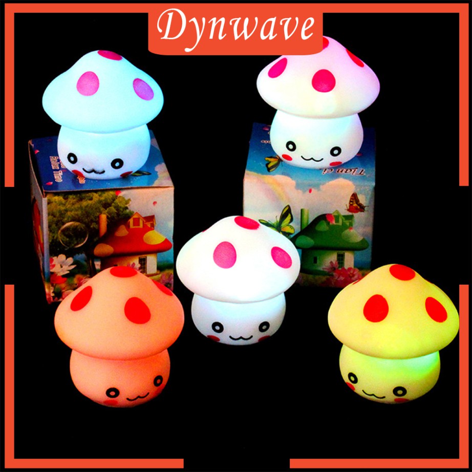 Đèn Ngủ Hình Cây Nấm Thay Đổi 7 Màu