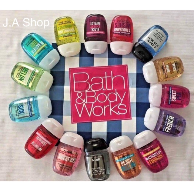 Gel Rửa Tay Khô Chính Hãng Bath & Body Works Chính hãng của Mỹ | BigBuy360 - bigbuy360.vn