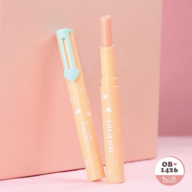 Son gió Thái Dưỡng môi lên màu OBUSE Fall in Love | BigBuy360 - bigbuy360.vn