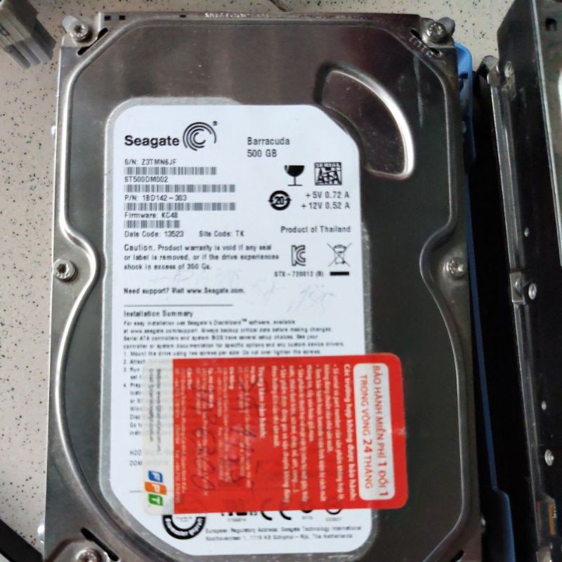 Ổ cứng hdd 500g pc | BigBuy360 - bigbuy360.vn
