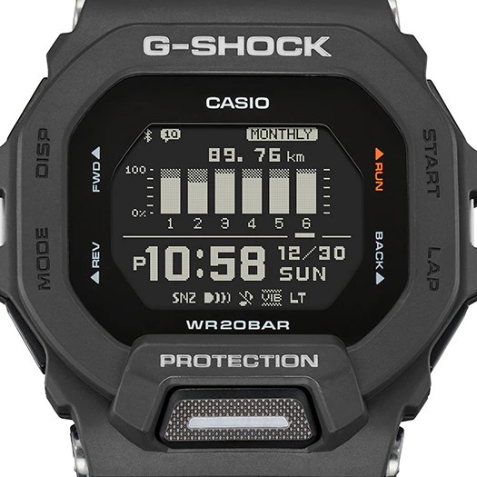Đồng Hồ Casio Nam Dây Nhựa Chính Hãng GSHOCK GBD-200-1DR