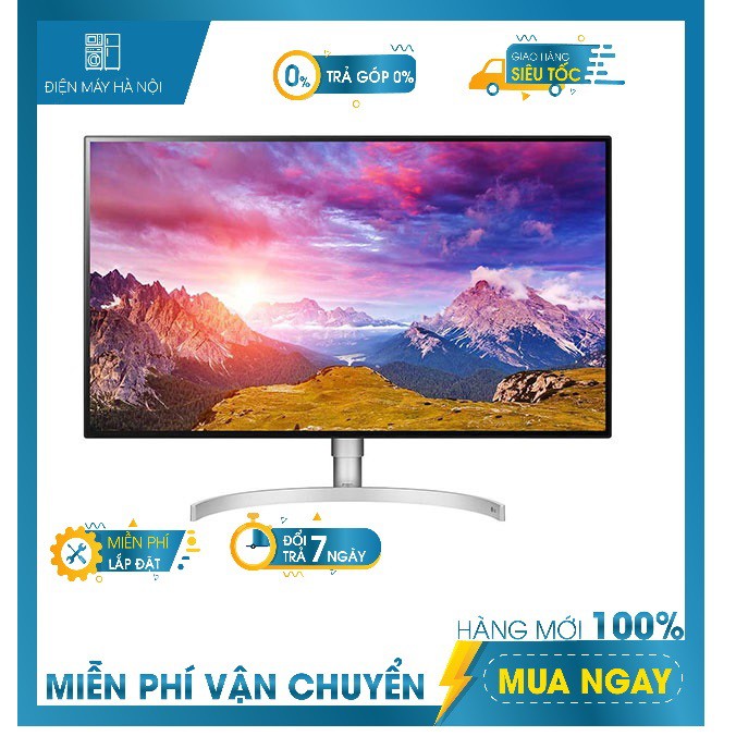 Màn Hình LG 32UL950 UltraFine™ 31.5'' Nano IPS 4K UHD LED 60Hz 5ms Thunderbolt™ 3