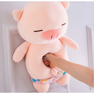 Gấu Bông Con Heo Hồng