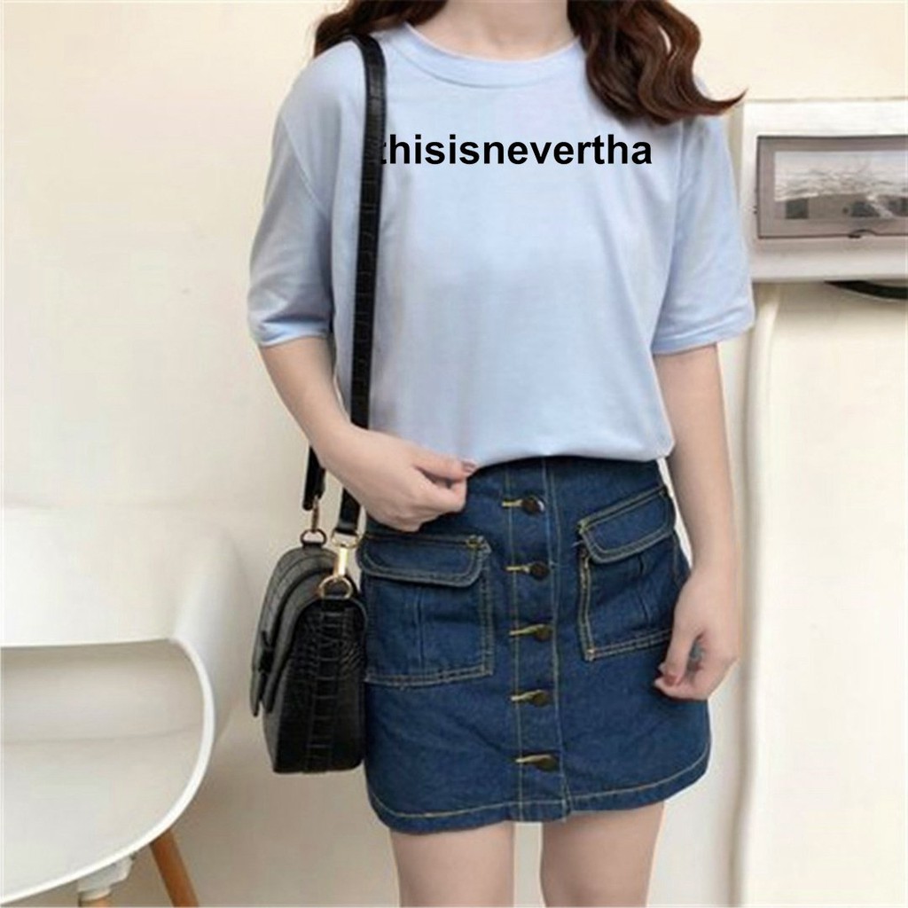 Áo Thun Tay Lỡ In Nhiệt Thisisnever form Unisex nam nữ phong cách Ulzzang - ATIN23 -VP Unisex