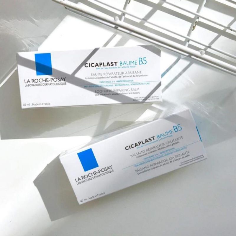 Kem dưỡng B5 LA POSAY dưỡng phục hồi da