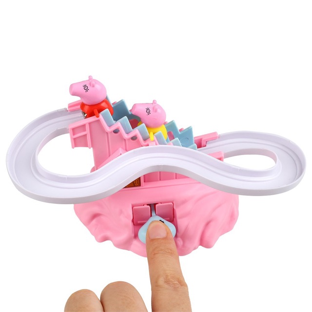 Đồ Chơi Cầu Trượt Peppa Pig Vui Nhộn Cho Bé