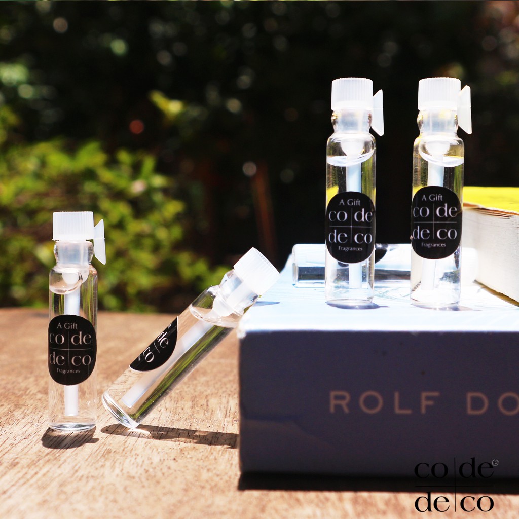 [QUÀ TẶNG DEAL SỐC] Nước Hoa Code Deco Vial Dùng Thử 1.5ml Dạng Chấm, Tiết Kiệm, Tiện Lợi | Thế Giới Skin Care