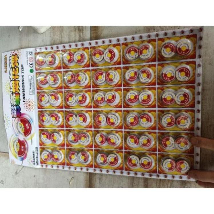 phao đót xoay 30 đôi 1 vỉ