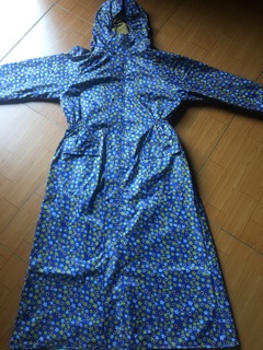 Áo mưa mangto 2 lớp