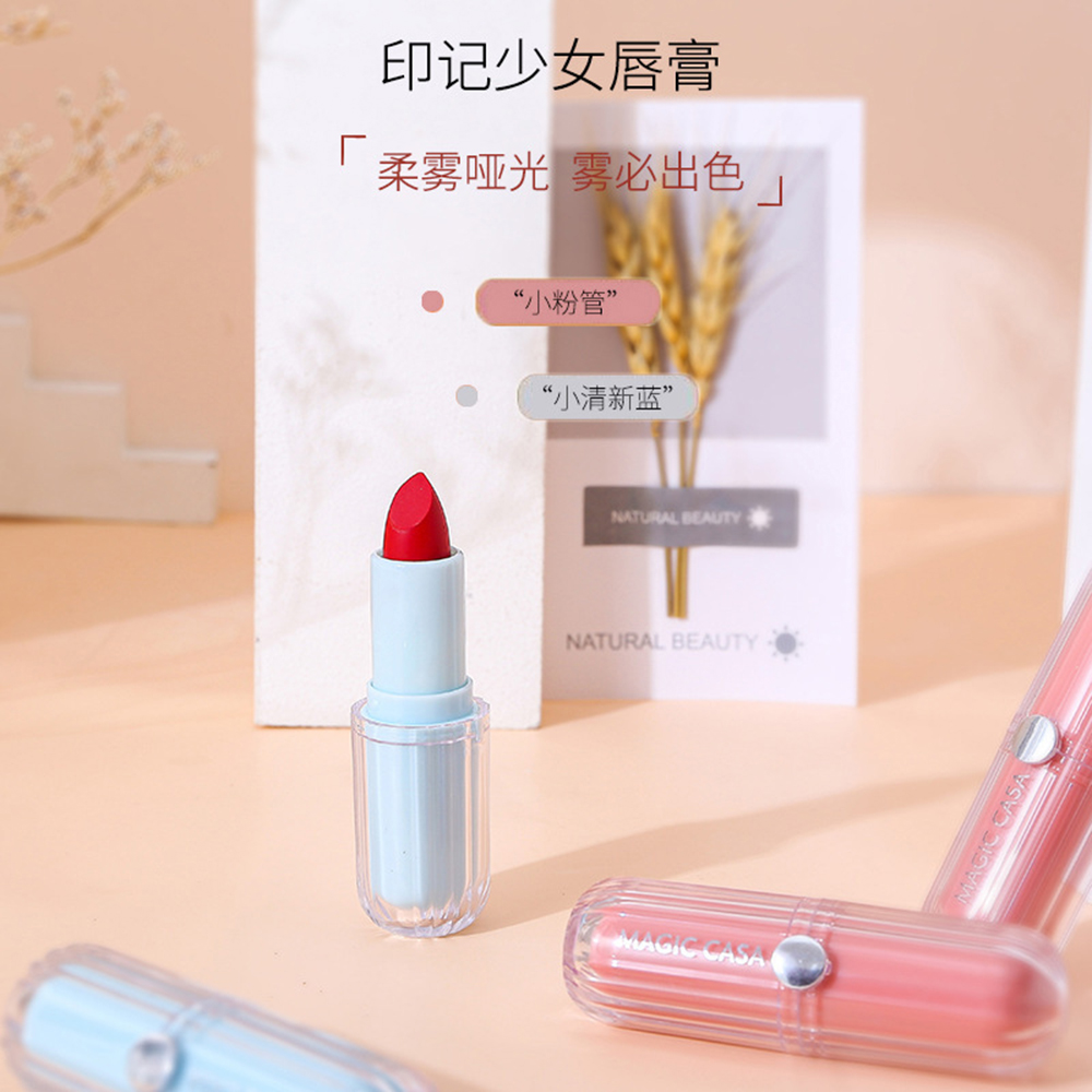 [Hàng mới về] Son lì kháng nước lên màu tự nhiên thời trang cho nữ | BigBuy360 - bigbuy360.vn