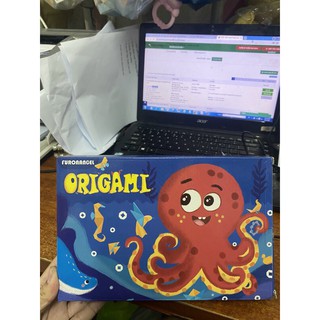 BỘ GẤP GIẤY ORIGAMI 144 tờ