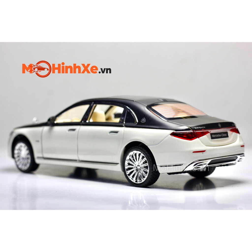 MÔ HÌNH XE MERCEDES-MAYBACH S680 1:24 XHD