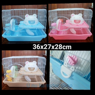 Lồng hamster - Lồng mèo hamster
