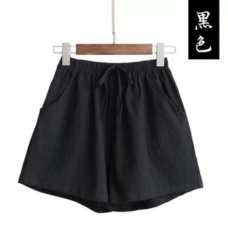 QUẦN SHORT NỮ LƯNG THUN