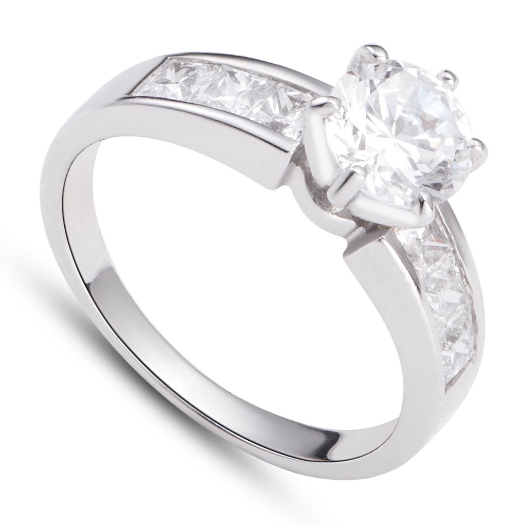 Nhẫn Bạc đính đá CZ PNJSilver XMXMK000043