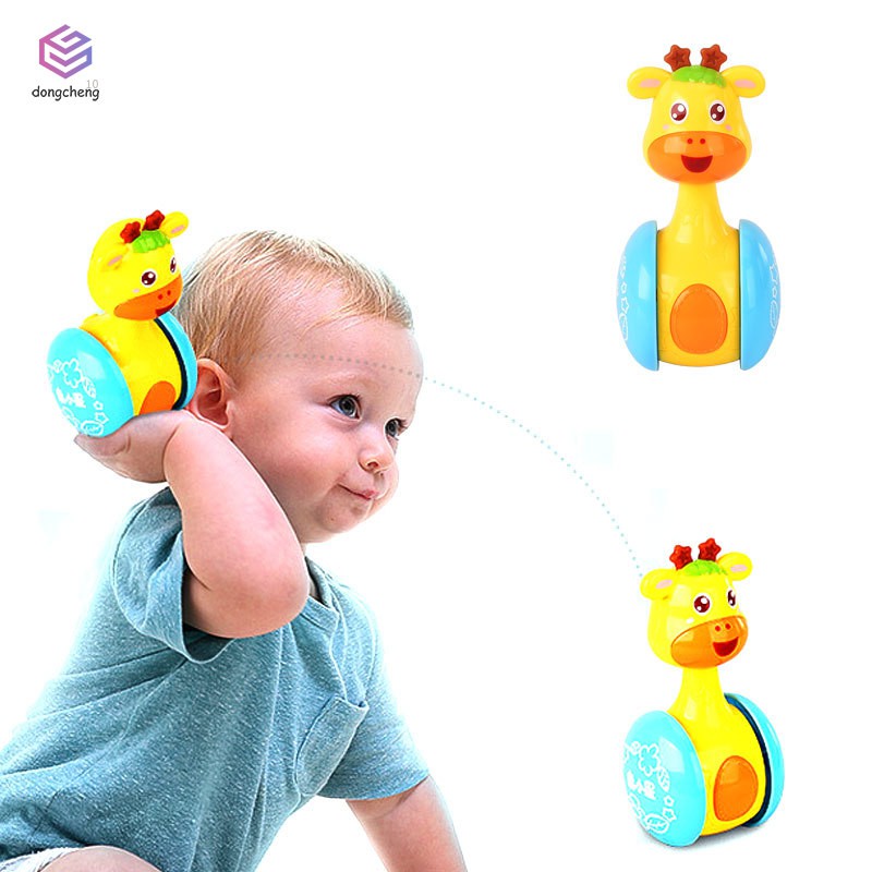 Lật đật đồ chơi có chuông cho bé 0-12 tháng tuổi