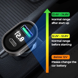 JOYROOM Tẩu Sạc Nhanh Kỹ Thuật Số 9 Trong 1 154W Cho Xe Hơi iPhone | BigBuy360 - bigbuy360.vn