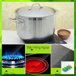 Nồi luộc gà 28cm dùng được bếp từ FiveStar cao cấp