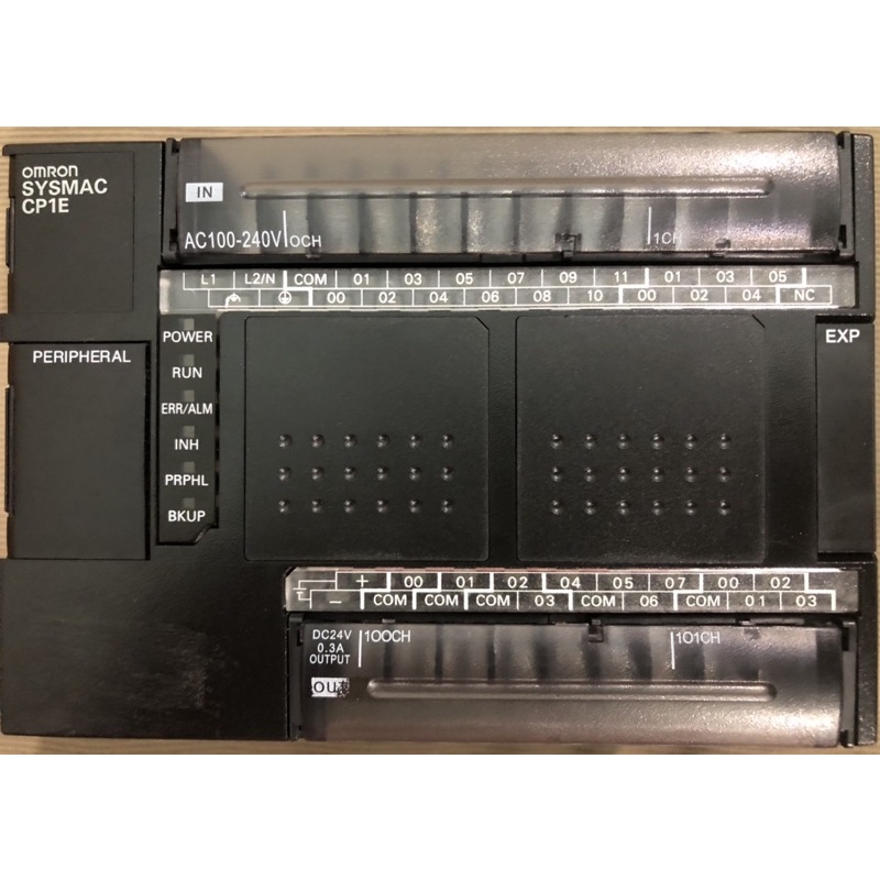 Bộ điều khiển PLC OMRON CP1E-E30DR-A [ Hàng chính hãng]