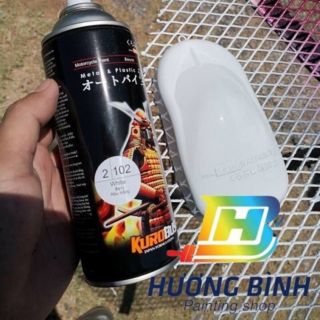 Sơn xịt sumurai màu trắng 102
