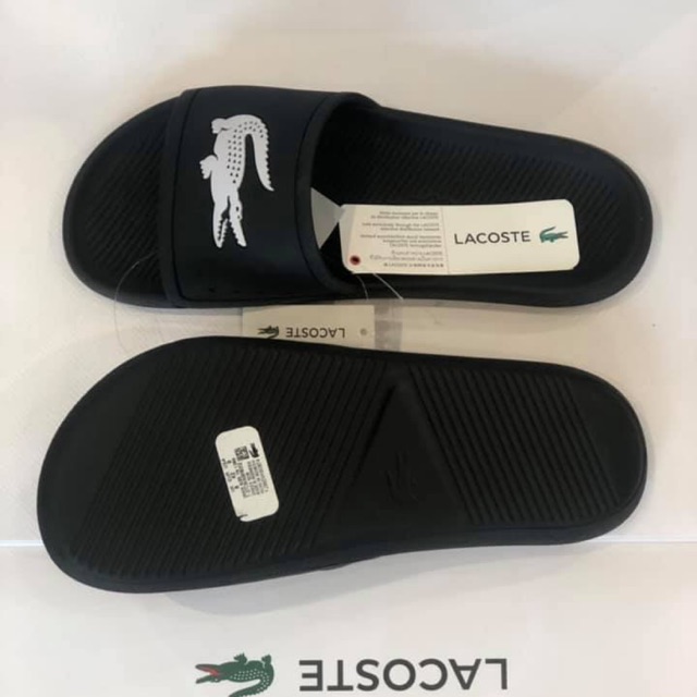 Dép lacoste hàng chuẩn auth