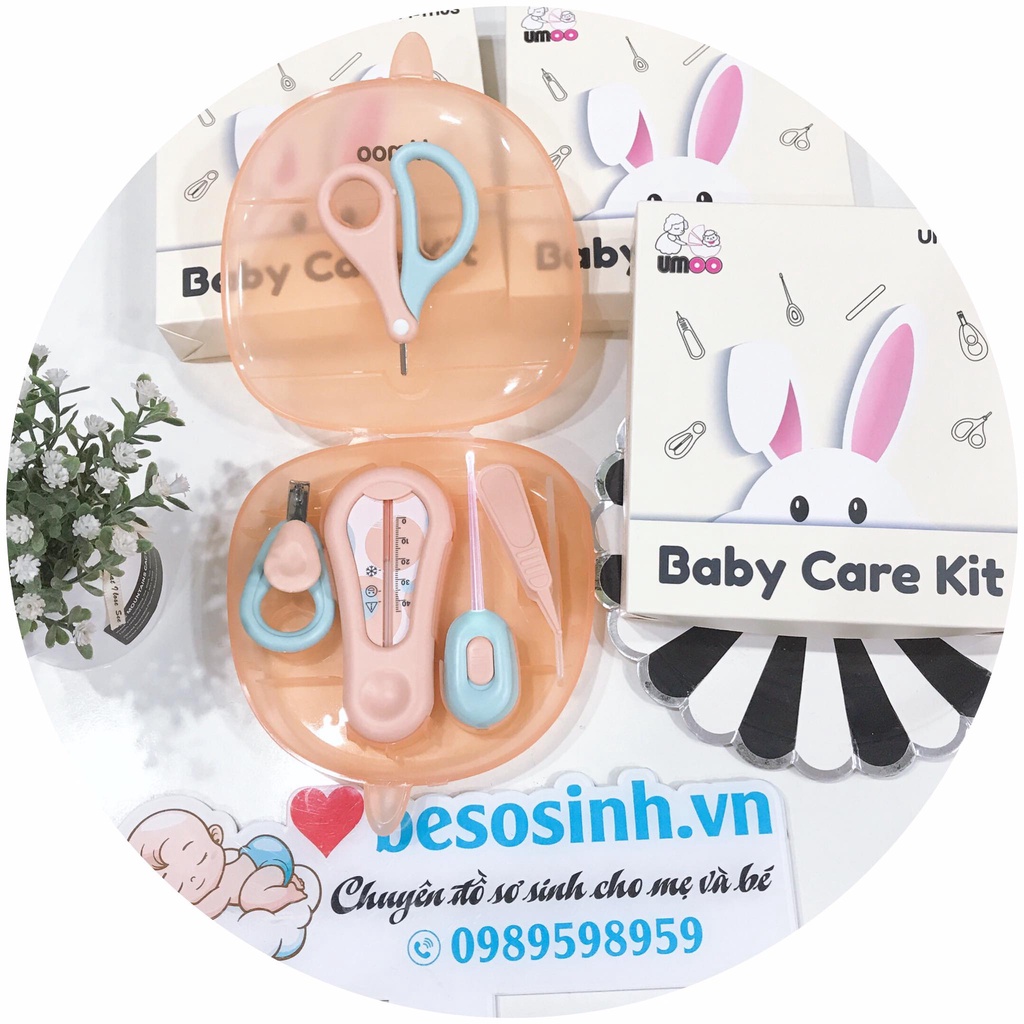 Bộ chăm sóc cho bé UMOO UM11103