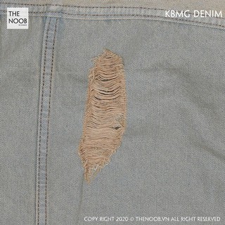 Áo Khoác Denim - 2020AK17