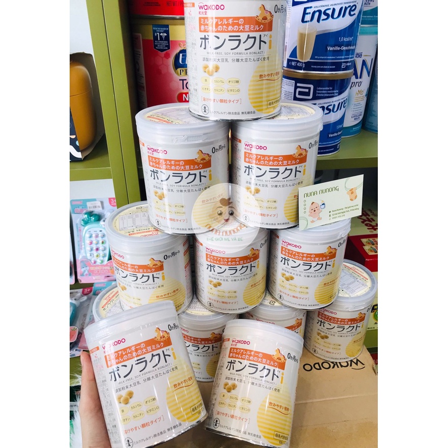 Sữa Wakodo Bonlact 360g dành cho trẻ dị ứng đạm sữa bò