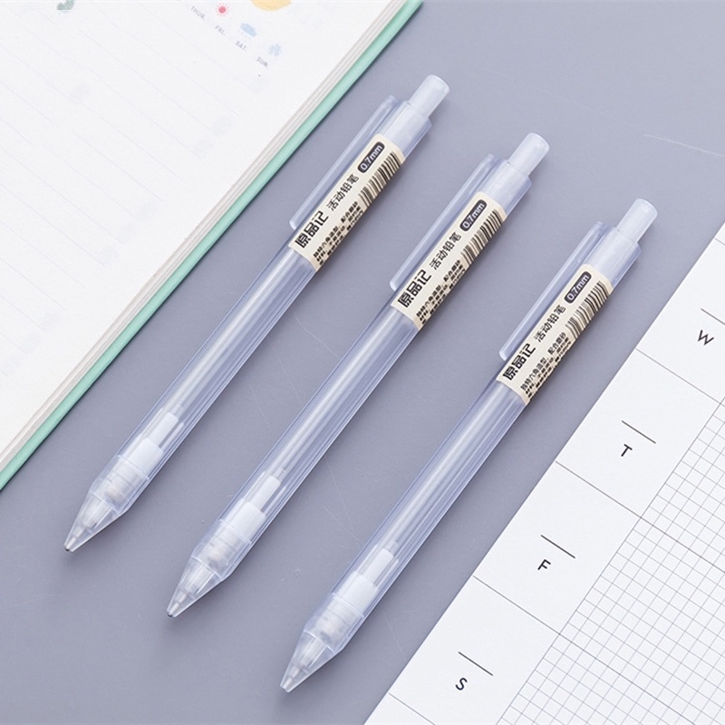 Bút chì bấm cơ học ngòi 0.5mm/0.7mm tiện lợi dành cho học sinh