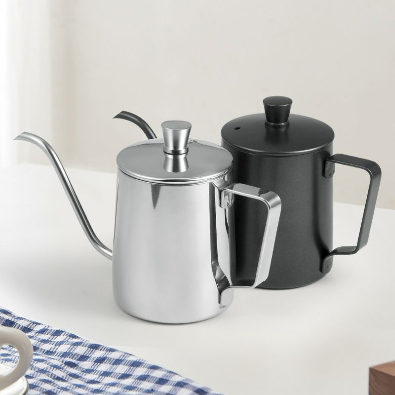 Bình cổ ngỗng pha cà phê - Ấm cổ ngỗng vòi dài - 350 ml