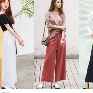 Quần ống rộng hot
