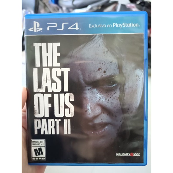 Đĩa Game PS4 : The Last Of Us 2 TLOUS2