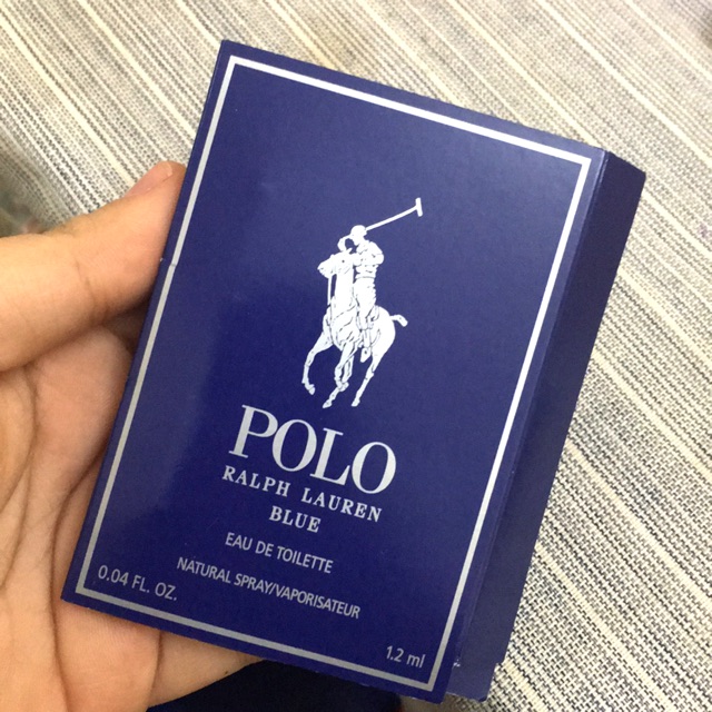 Vial nước hoa nam Polo Blue Ralph Lauren