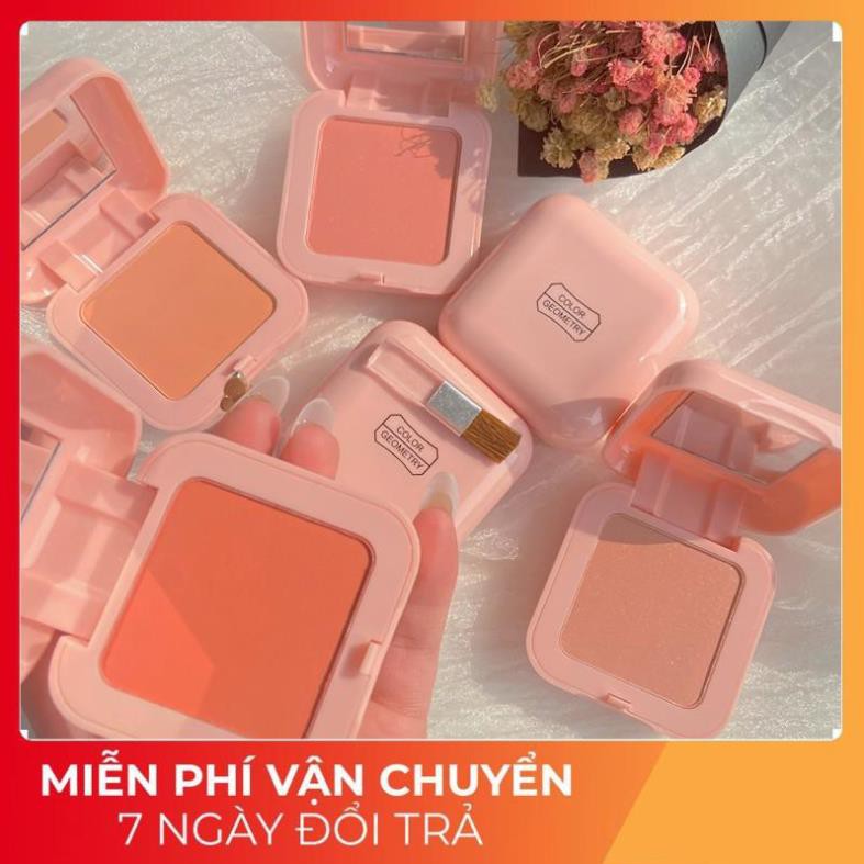 [FREESHIP] Phấn Má Color Geometry