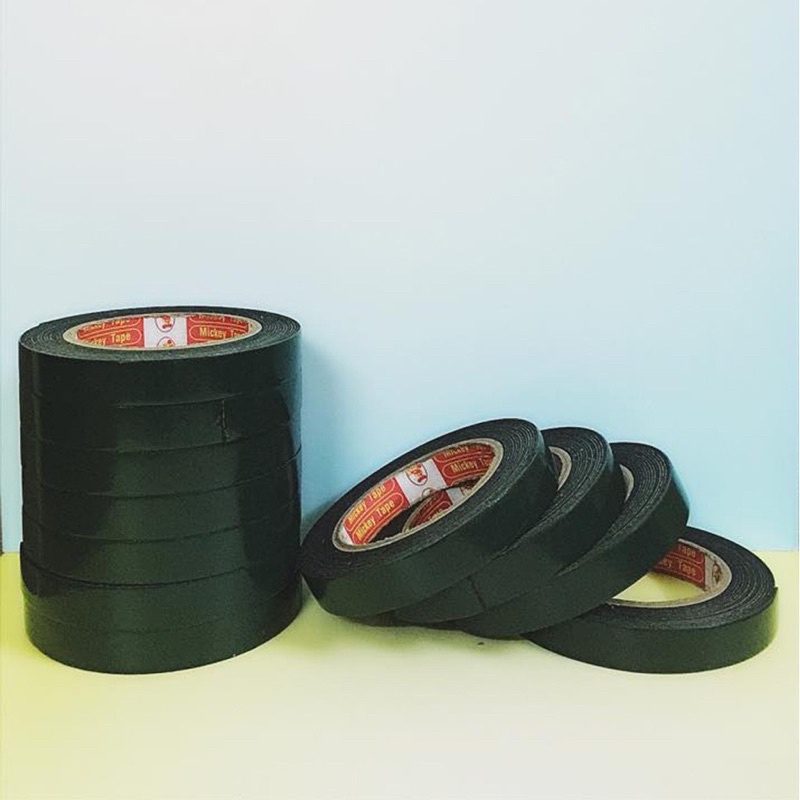 Băng dính xốp 2 màu xanh 2 phân siêu dính,chắc